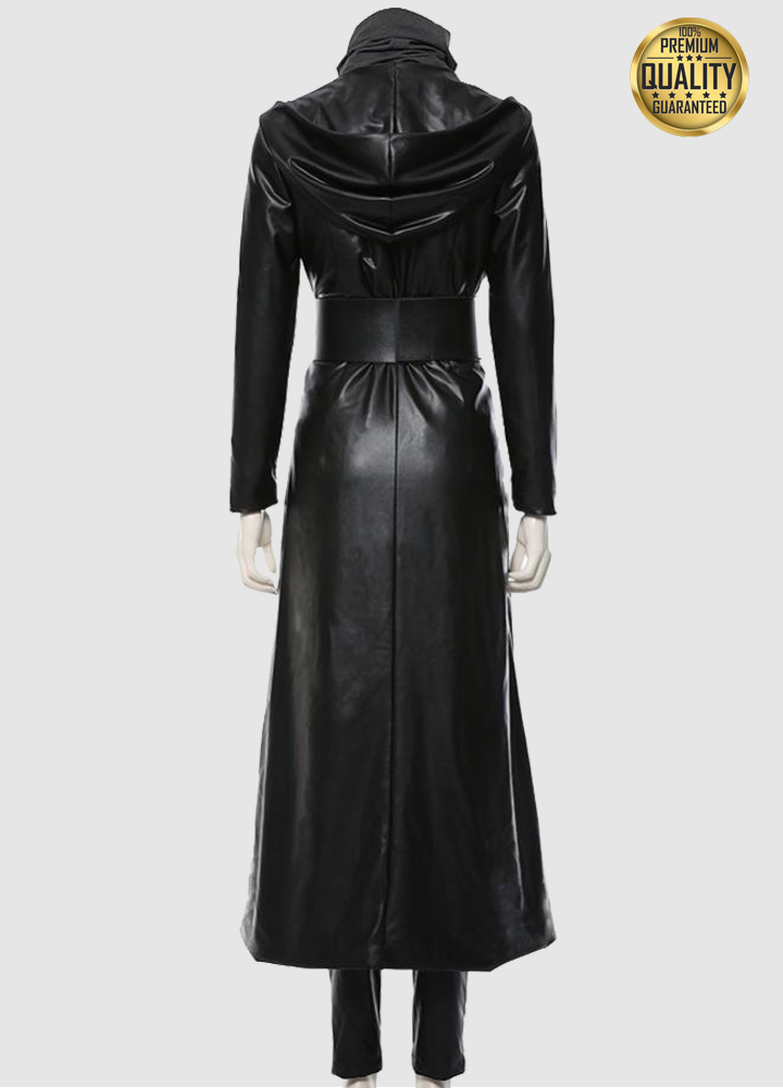 Regina King Watchmen Angela Abar Leather Costume Coat Regina King Watchmen Angela Abar Leather Costume Coat